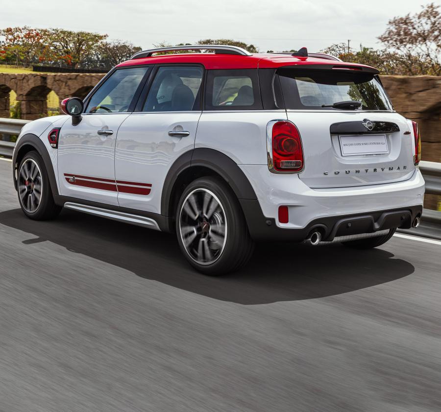  Mini John Cooper Works Countryman (F60) 2017 года  (LA) (фото 4 из 41)